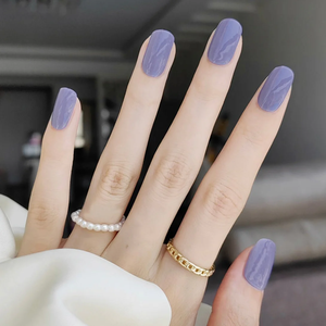 New Style <strong>Gel</strong> Nail Sticker With Uv Lamp <strong>Gel</strong> Nail Wraps,<strong>Royal</strong> Purple DIY Semicured <strong>Gel</strong> Nail Sticker Kit - Product Image 6