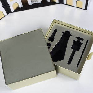 Custom Recyclable Velvet Drawer <b>Box</b> for Luxury Perfume and Candle Packaging Skincare Product Use - Product Image 6