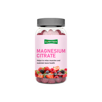 Suplemen Diet Gummy Magnesium Sitrat Label Khusus OEM Meningkatkan Kesehatan Tulang dan Mendukung Kekuatan Otot untuk Dewasa