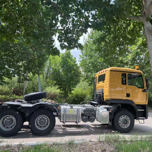 ขายตรงรถบรรทุกหัวลาก SINOTRUK HOWO TX 6x4 400 แรงม้า ยูโร 3 สำหรับงานหนัก พวงมาลัยซ้าย เครื่องยนต์ Weichai เบาะนั่งระบบลม - Product Image 5