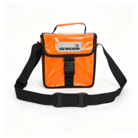 Sac de transport pour détecteur de fuites S4, étui de rangement pour instrument d'écoute acoustique, sac de protection pour testeur de fuites d'eau dans les tuyaux