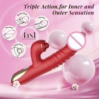 Neuerscheinung 2-in-1 Doppelkopf-Vibrator-Dildo für Frauen mit Fernbedienung und 10 Vibrationsmodi