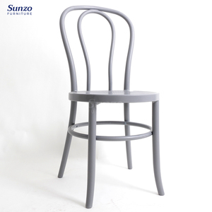 เก้าอี้งานแต่งงานเรซิ่นทรงโทเน็ต แบบซ้อนได้ ทำจากพลาสติก PP สำหรับงานเลี้ยงกลางแจ้ง ให้เช่าสำหรับงานปาร์ตี้และงานจัดเลี้ยงในสวน - Product Image 5