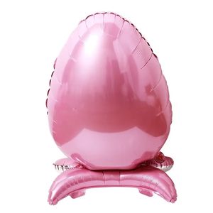 سعيد عيد الفصح الطفل دش احباط البالونات ترحيب ملاك صبي/فتاة مع بيض عيد الفصح عنصر واحد زينة الحزب بالجملة - Product Image 5