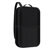 Sac de raquette de pickleball imperméable en fibre de carbone, léger, durable, pliable, sac à dos de sport, sac à bandoulière portable, personnalisé