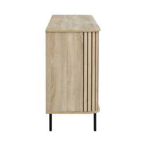 מזנון עץ מודרני עם 3 מגירות, עיצוב פרנזים ודלת בסגנון שייקר לחדר שינה, פינת אוכל, סלון וריהוט למלונות - Product Image 3