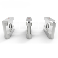 Système de contrôle d'accès automatique pour portail coulissant, barrière de sécurité, tourniquet à bascule pour piétons, moteur sans balais en acier inoxydable