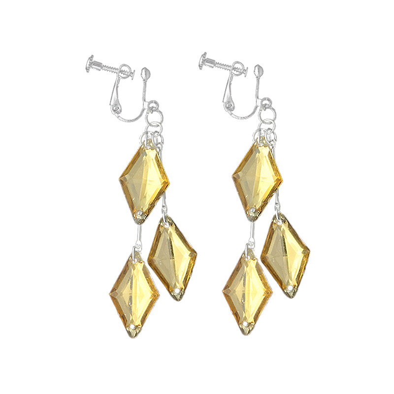 Clip d'oreille jaune