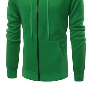 Sudadera con Capucha Personalizada al por Mayor, Sudadera de Forro Polar Lisa para Hombre, Sudadera de Algodón de Manga Larga para Mujer, Ropa de Invierno Transpirable - Product Image 3