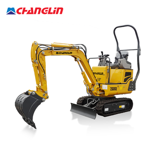 Mini-excavatrice Changlin, garantie 1 an, micro-excavatrice de 1 tonne, excavatrice à chenilles mini EPA - Product Image 1