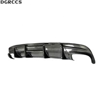 Diffuseur de pare-chocs arrière en fibre de carbone de style FD pour Mercedes-Benz CLA W117 C117 2013-2019 avec installation facile