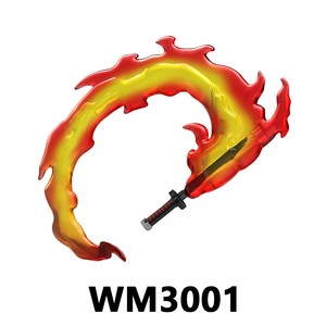 Wm6218 Mini khối xây dựng đồ chơi nhựa mô hình giáo dục đồ chơi cho bé trai trẻ em gái - Product Image 5