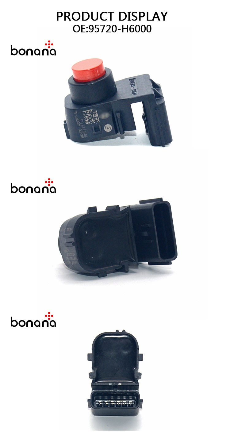 Einparkhilfesensor Für Hyundai & Kia - PDC Parksensor 95720H8110 Silber, Einfach Zu Installieren