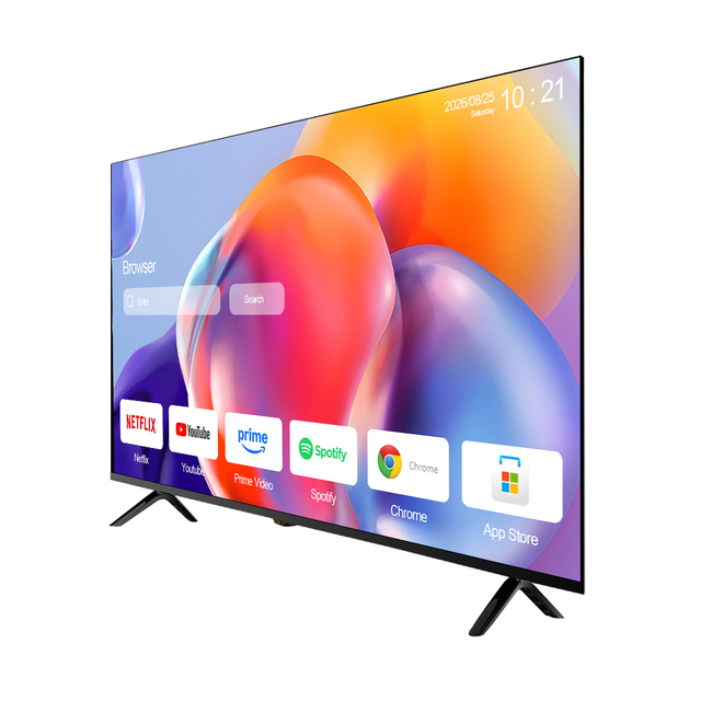 Accept Custom Normal TV 32 Inch HD 1080p LED Backlight TV 43 50 55 65 Pouces TV Televisor