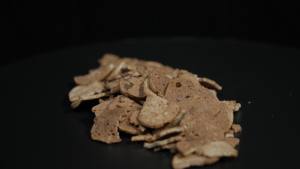 Camilan Instan Keripik Bagel 55g Camilan Kue Panggang Biskuit Rasa Kakao Cokelat Kue Rendah Kalori - Product Image 2