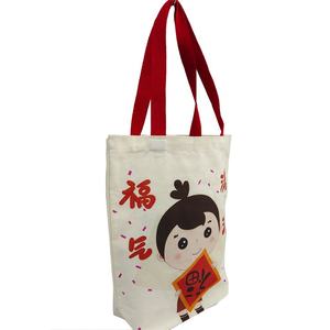 Sac en toile personnalisé de bonne qualité/sac fourre-tout en toile/sacs en toile avec logo imprimé personnalisé - Product Image 4