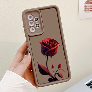 Custodia per telefono con fiore di rosa per <span class=keywords><strong>Samsung</strong></span> Galaxy S25 Plus custodia per telefono antiurto in <span class=keywords><strong>Silicone</strong></span> - Product Image 1