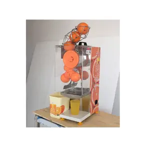 Industrielle automatische Orangensaft presse Orangensaft maschine