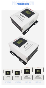 Chargeur solaire <span class=keywords><strong>MPPT</strong></span> 12V-60V 30A-40A-60A-80A-100A Contrôleur de charge solaire Contrôleur et chargeur solaire à haute efficacité - Product Image 4