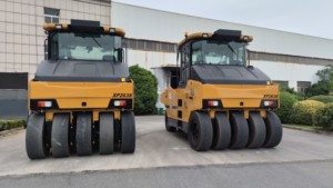 Produits les plus vendus Xp263s – Compacteur pneumatique routier à faible consommation de 26 tonnes avec moteur pour le compactage des terrasses - Product Image 5