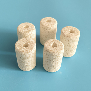 1800c 1700c 1600c xốp Al2O3 nhôm Oxit alumina khối bọt gốm cho lá chắn nhiệt của lò Ống - Product Image 5