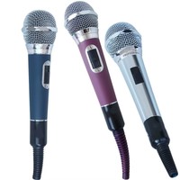 Microphone filaire à bobine mobile pour carte son live, système audio karaoké KTV à domicile, discours public et conférences en bus