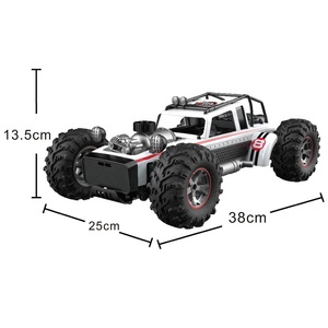 Coche Teledirigido Todoterreno 4x4 con Control Remoto de 2.4 GHz, Escala <span class=keywords><strong>1</strong></span>:<span class=keywords><strong>12</strong></span> - Product Image 4