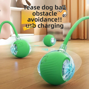 2025 vente chaude nouvelle balle de chat intelligente électrique interactive queue rapide chat chien jouet roulant balle jouet de sport interactif pour animaux de compagnie - Product Image 2