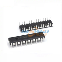 Componente Electrónico, Microcontrolador IC, Piezas Electrónicas, PIC16F722A-I/SO, PIC16F887-I/P, PIC16C72A-20/SP, PIC16C54C-04I/P, PIC16F18
