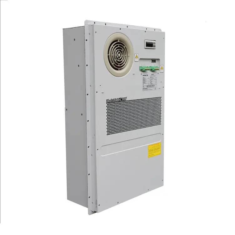 नई शर्त 48V 2000W 6800BTU आउटडोर दूरसंचार कैबिनेट ठंडा इकाइयों डीसी एयर कंडीशनर