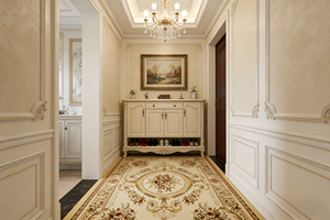 Alfombra Tejida Wilton de Diseño Clásico, 100% Polipropileno, Revestimiento Duradero para Pisos - Product Image 6