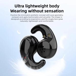 Audífonos TWS T70, Inalámbricos, Conducción Ósea, Gancho para la Oreja, Clip Abierto, para Juegos, Auriculares OWS - Product Image 5