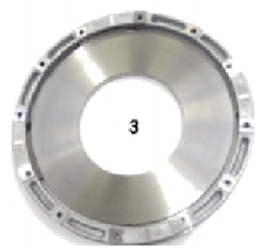 American Truck 14 "Kits de embrague de acero estampado 107237-24 para Macktruck W Series 1975-1980 Heavy Duty New - Product Image 3