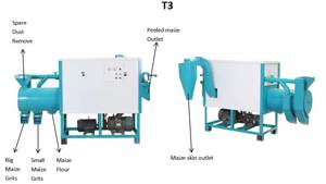 Moulin à café industriel, usine de mouture de maïs et de <span class=keywords><strong>farine</strong></span>, machine de fabrication de <span class=keywords><strong>farine</strong></span> de blé et de maïs, machine de broyage de semoule de maïs - Product Image 4