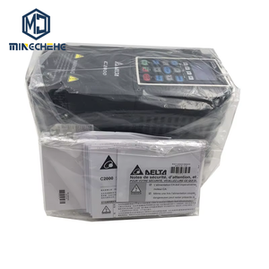 Variador de Frecuencia VFD300C43A-21 VFD055CH43A-21 VFD075CH43A-21 30KW 5.5KW 7.5KW 380V Trifásico para Control de Velocidad de Motor Industrial - Product Image 1