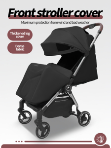 Cochecito <span class=keywords><strong>de</strong></span> Bebé Ligero para Viajes en Avión, Plegable con una <span class=keywords><strong>Mano</strong></span>, con Asiento Reversible - Product Image 4