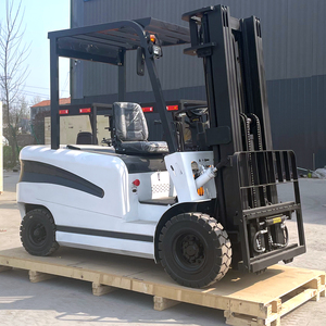 Spedizione Gratuita Cina Carrello Elevatore Elettrico Compatto 60V <span class=keywords><strong>2</strong></span>, 3.5, 5 Tonnellate Prezzo Carrello Elevatore a Batteria in Vendita - Product Image 1