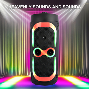 SING-E Zqs6231 Bán Chạy Nhất 6.5 Inch RGB Ánh Sáng Lạnh <span class=keywords><strong>Stereo</strong></span> Dj Bt Loa Với Ánh Sáng Mát Mẻ <span class=keywords><strong>Stereo</strong></span> Woofer Đối Với Trang Chủ Khách Sạn Carschool - Product Image 6