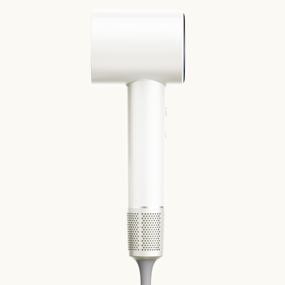 Blanco D4-D 1 Boquilla 110000RPM 200 Millones Iónicos