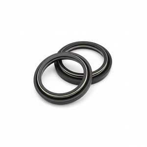 Showa parte paio di copri polvere forcella in gomma per KTM EXC-F 350 modello 12-24 - Product Image 1