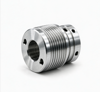 Cylindre fileté en acier au carbone OEM usiné avec précision, avec trous de montage, à verrouillage stable, pour applications industrielles et mécaniques, usinage par électroérosion à fil et brochage
