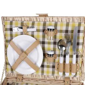 <span class=keywords><strong>The</strong></span> Most Popular Fold able Wholesale Empty Wicker Picnic Baskets For 4 Persons - Product Image 3