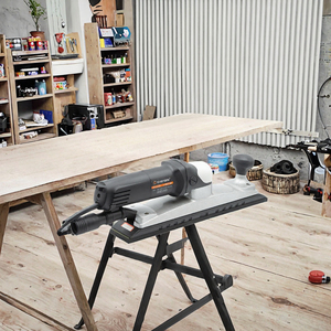 <span class=keywords><strong>Ponceuse</strong></span> <span class=keywords><strong>excentrique</strong></span> électrique sans poussière de haute qualité 70x400mm, 220V 700W, pour carrosserie automobile et bois, usage industriel et bricolage - Product Image 3