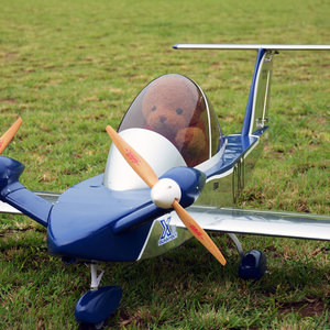 <span class=keywords><strong>Avion</strong></span> RC CRICRI 70EP, envergure de 70 pouces, <span class=keywords><strong>avion</strong></span> acrobatique à deux moteurs, modèle d'<span class=keywords><strong>avion</strong></span> à aile fixe en bois de <span class=keywords><strong>balsa</strong></span>, <span class=keywords><strong>kit</strong></span> ARF - Product Image 4