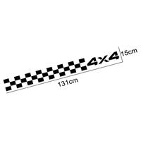 Autocollant de porte imprimé pour Suzuki Jimny JB23 JB33 JB43 JB74 JB64