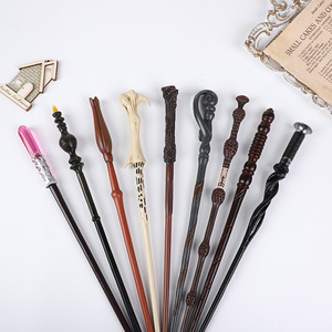 Nouveaux styles d'accessoires de costume, baguettes magiques en résine à noyau métallique pour cosplay de sorcière ou de sorcier, pour Halloween - Product Image 1