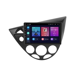 2 DIN Android Радио сенсорный экран Carplay GPS навигация мультимедийный автомобильный плеер для <span class=keywords><strong>Ford</strong></span> Fiesta 1995-2001 фокус 1998-2005 <span class=keywords><strong>USB</strong></span> - Product Image 2