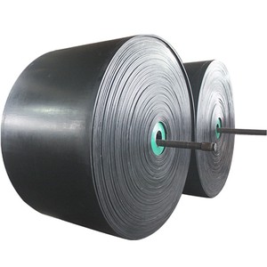 Sabuk Konveyor Karet EP400/3 EP630/4 Lebar 800mm 1000mm Standar DIN22102 untuk Pabrik Penghancur Batu - Product Image 1