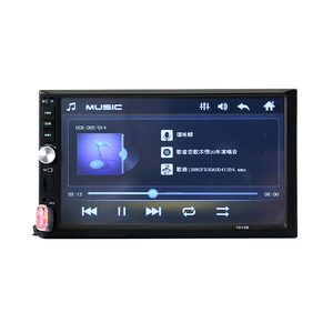 Phổ màn hình cảm ứng xe 2DIN đài phát thanh <span class=keywords><strong>MP5</strong></span> BT 7 inch Car Stereo Player với gương liên kết FM Đài phát thanh - Product Image 3
