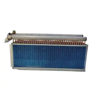 factory customization economizer water refrigerant marine air conditioner refrigerator evaporator finned heat exchanger